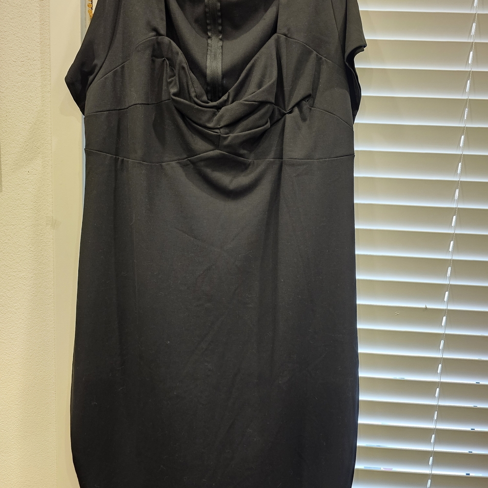 Unique Vintage Black Maxi Dress